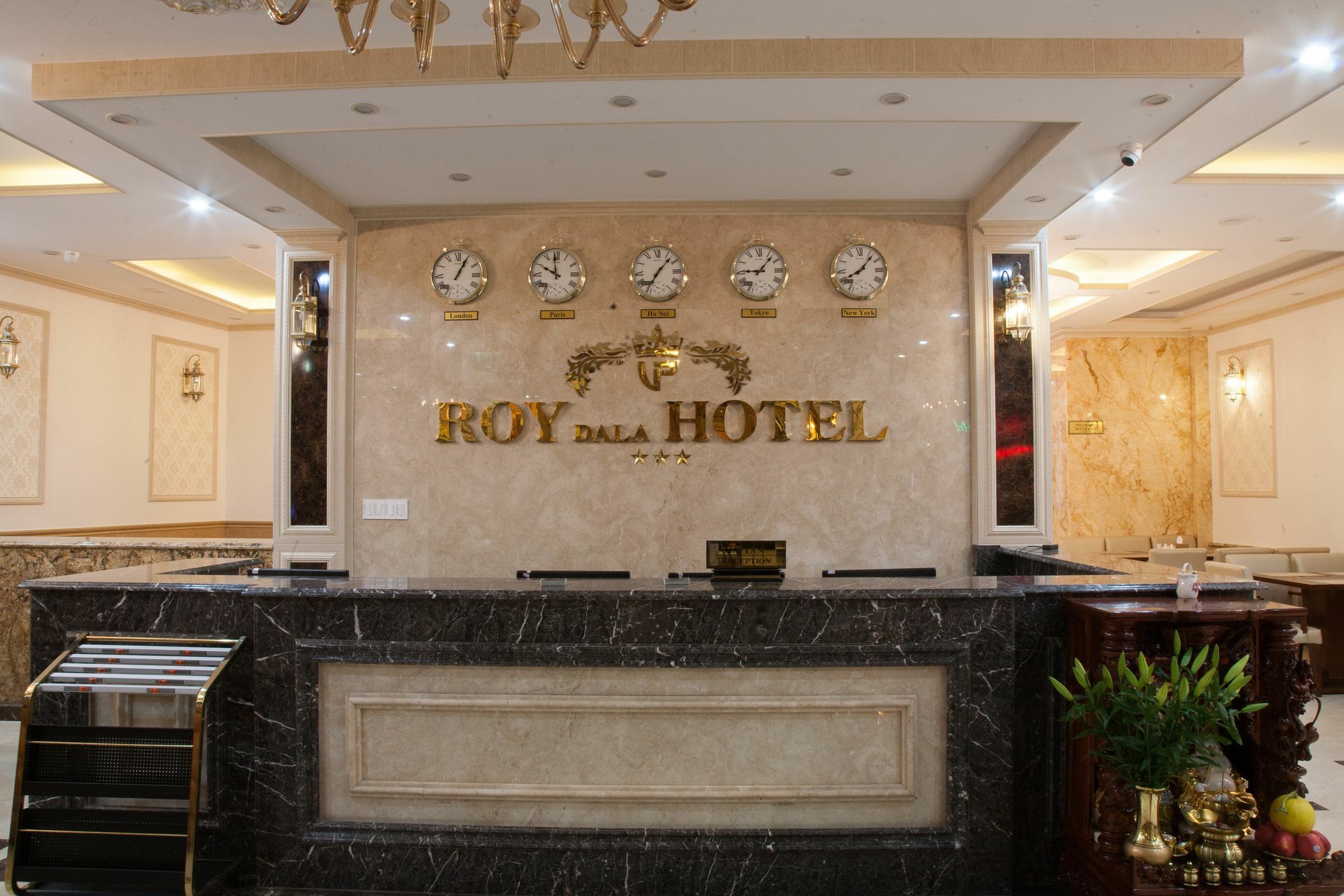 Roy Dala Hotel Далат Экстерьер фото